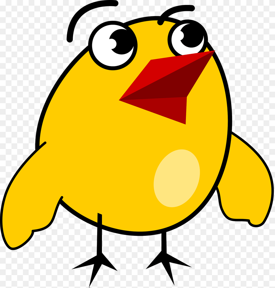 Surprised Chick Clipart, Animal, Beak, Bird, Dynamite Png