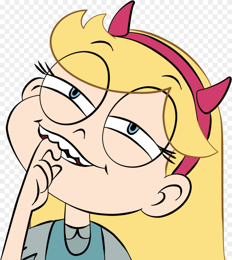 Surprised Clipart Mortified Star Vs The Forces Of Evil Discord Emotes, Baby, Cartoon, Person, Face Png