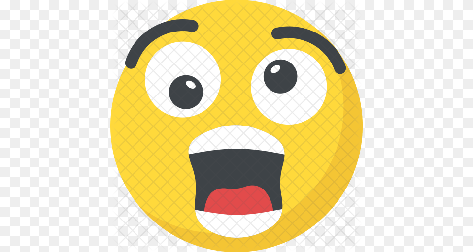 Surprised Emoji Blush Surprised Face Emoji Magnet Inch Round Free Transparent Png