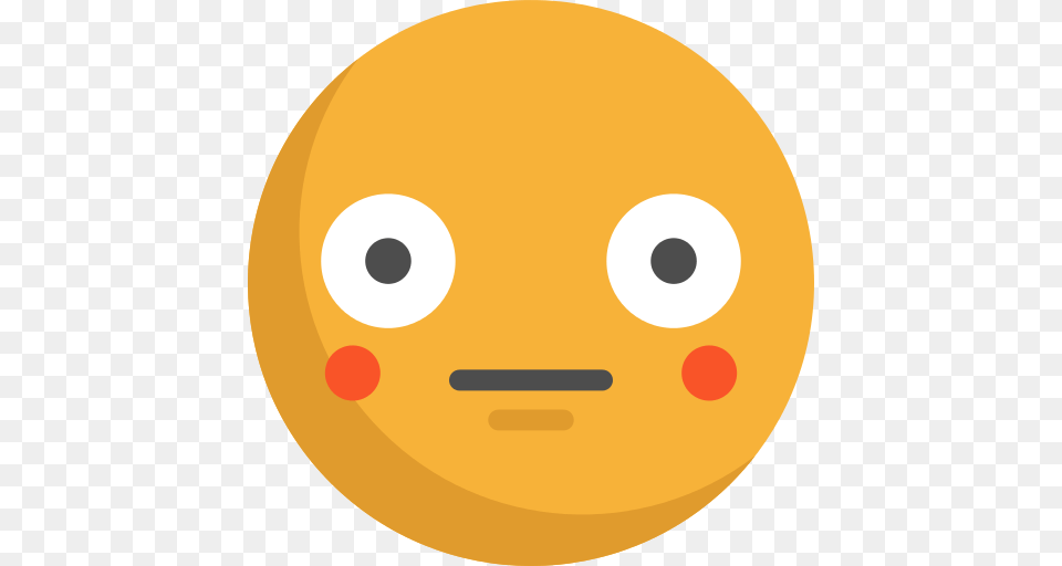 Surprised Emoji Icon, Food, Sweets, Astronomy, Moon Free Png Download