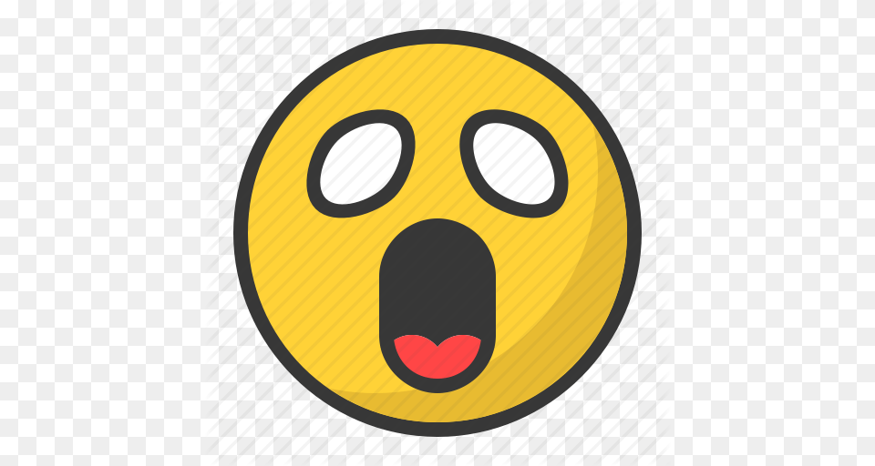Surprised Emoji The Emoji, Sphere Png Image