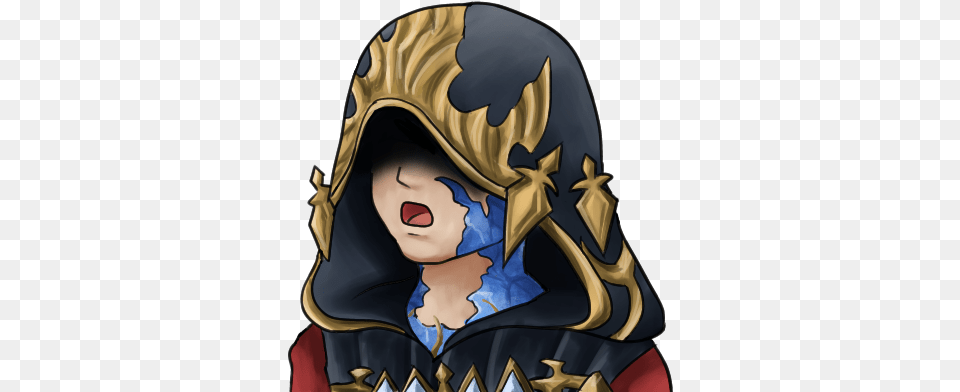 Surprised Exarch Noises Ffxiv Fictional Character, Clothing, Hood, Baby, Person Free Png