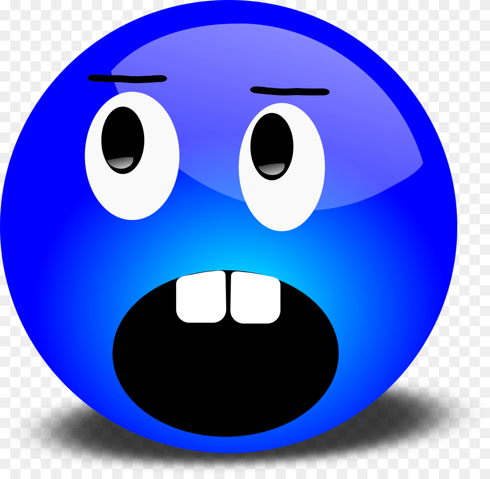 Surprised Face Clip Art, Sphere, Bowling, Leisure Activities, Disk Png