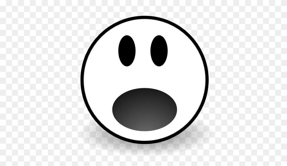 Surprised Face Clip Art Look, Sphere, Stencil, Clothing, Hardhat Free Png Download