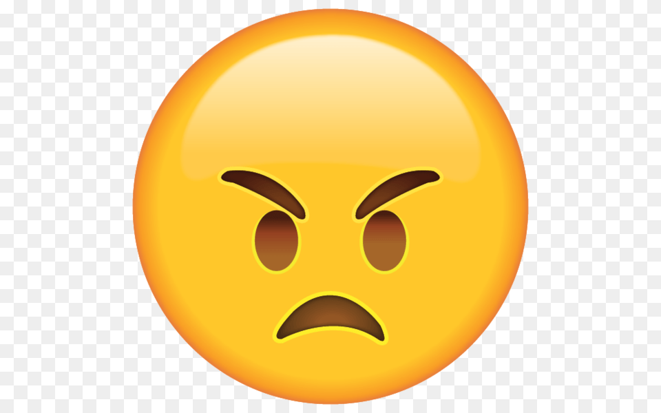 Surprised Face Emoji Emojis Angry, Sun, Outdoors, Nature, Sky Png Image