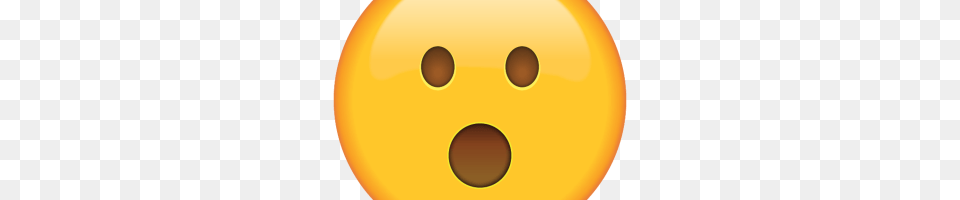 Surprised Face Emoji The Emoji, Ball, Bowling, Bowling Ball, Leisure Activities Free Png Download