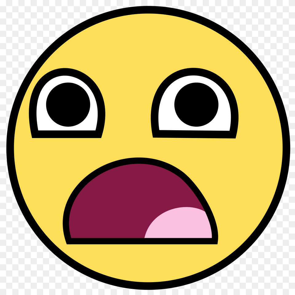 Surprised Face Image, Disk Free Transparent Png