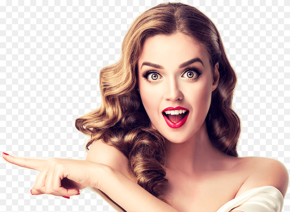 Surprised Girl, Adult, Portrait, Photography, Person Png