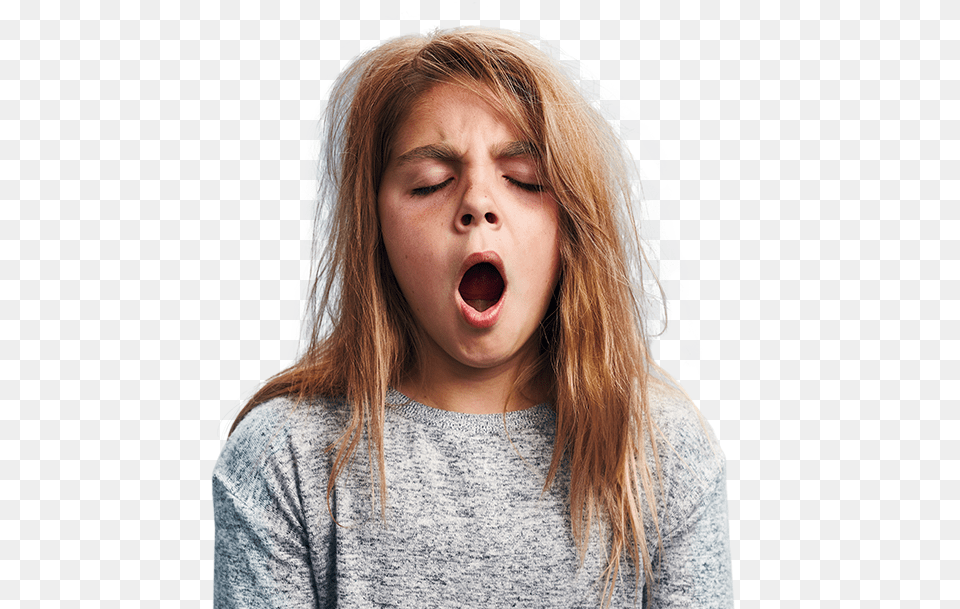 Surprised Girl Tongue, Face, Head, Person, Yawning Free Transparent Png