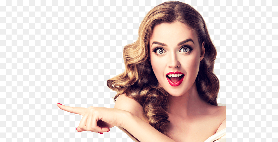 Surprised Girl Adult, Portrait, Photography, Person Free Transparent Png