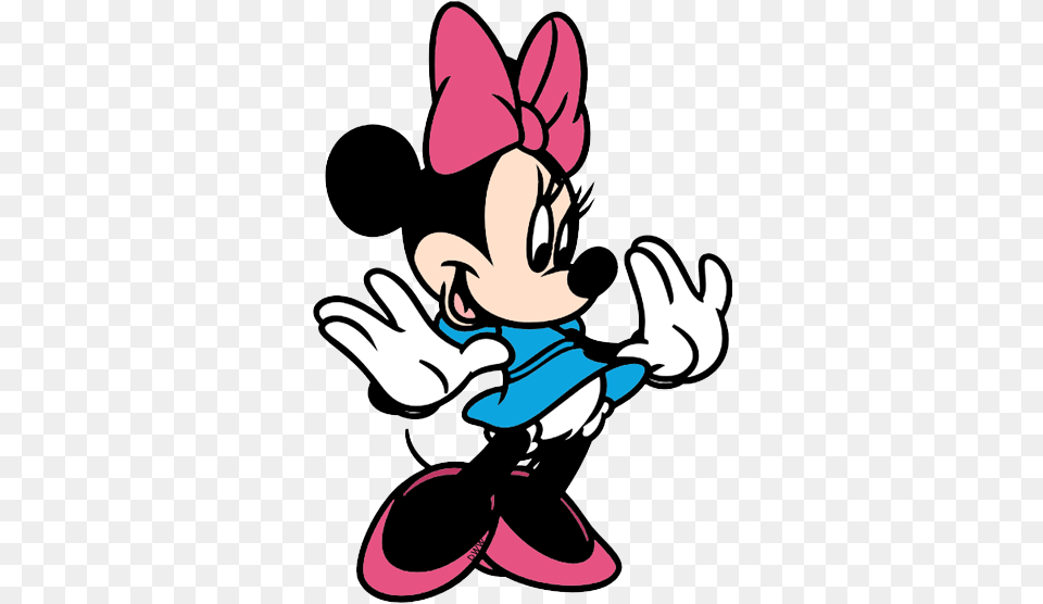 Surprised Minnie Mouse 9, Cartoon, Baby, Person, Book Free Png Download