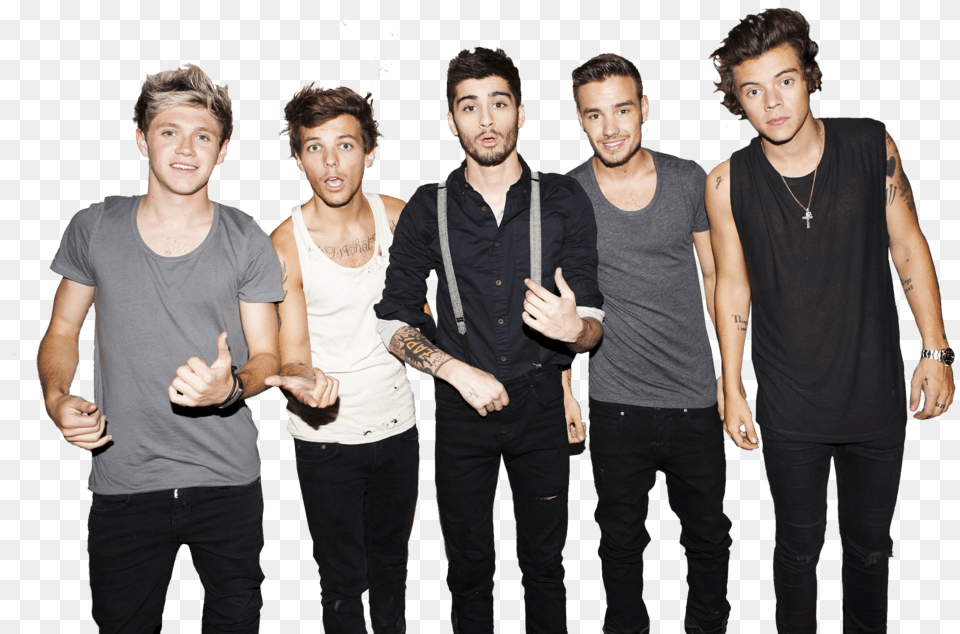 Surprised One Direction One Direction Background, People, Person, T-shirt, Hand Free Transparent Png