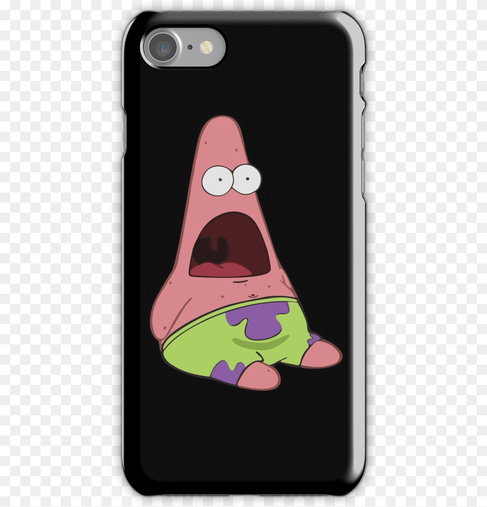 Surprised Patrick Iphone 7 Snap Case Old Is Patrick Star, Electronics, Mobile Phone, Phone, Animal Free Png Download