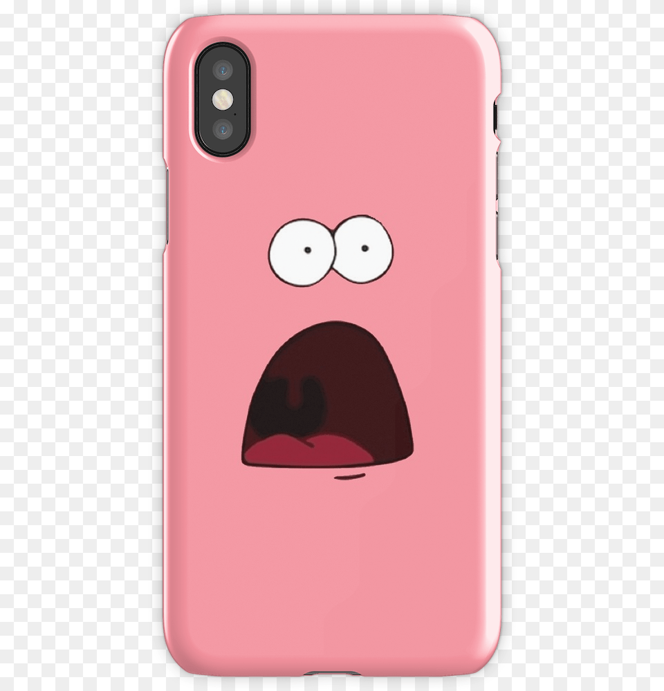 Surprised Patrick Iphone X Snap Case Iphone X Case Losers Club, Electronics, Mobile Phone, Phone Png Image