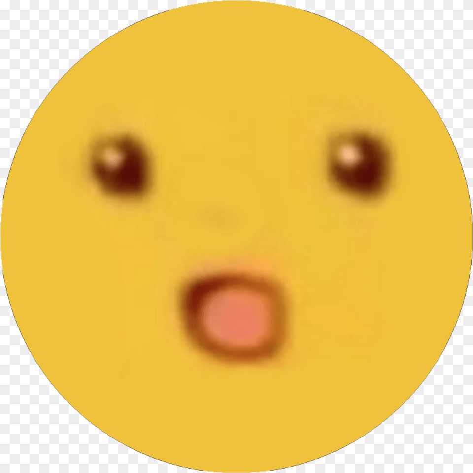 Surprised Pikachu Face Circle, Astronomy, Moon, Nature, Night Png Image