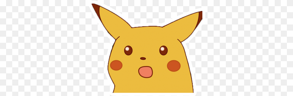 Surprised Pikachu Meme, Animal, Sweets, Mammal, Food Png