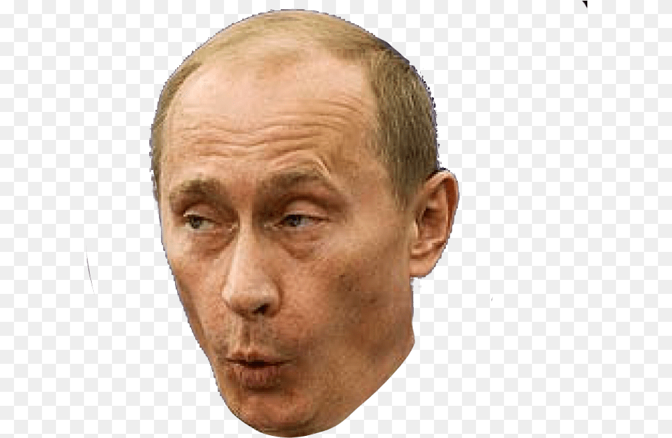 Surprised Putin Putin Putin Face Expression Vladimir Putin, Sad, Frown, Head, Portrait Png