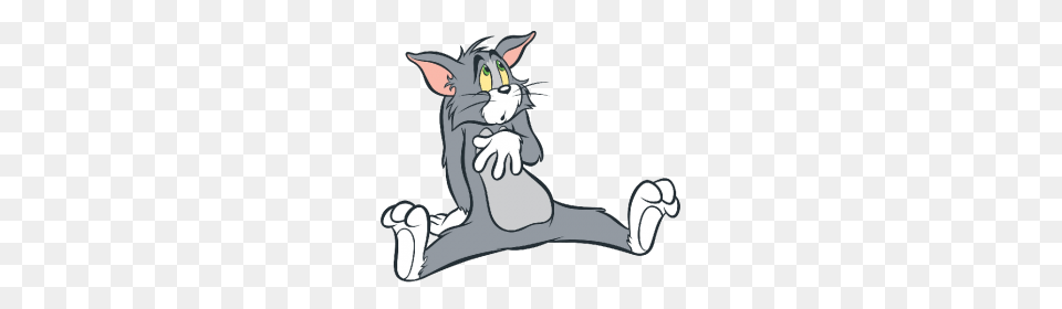 Surprised Tom Animated Series In Toms, Animal, Kangaroo, Mammal, Cartoon Free Png Download
