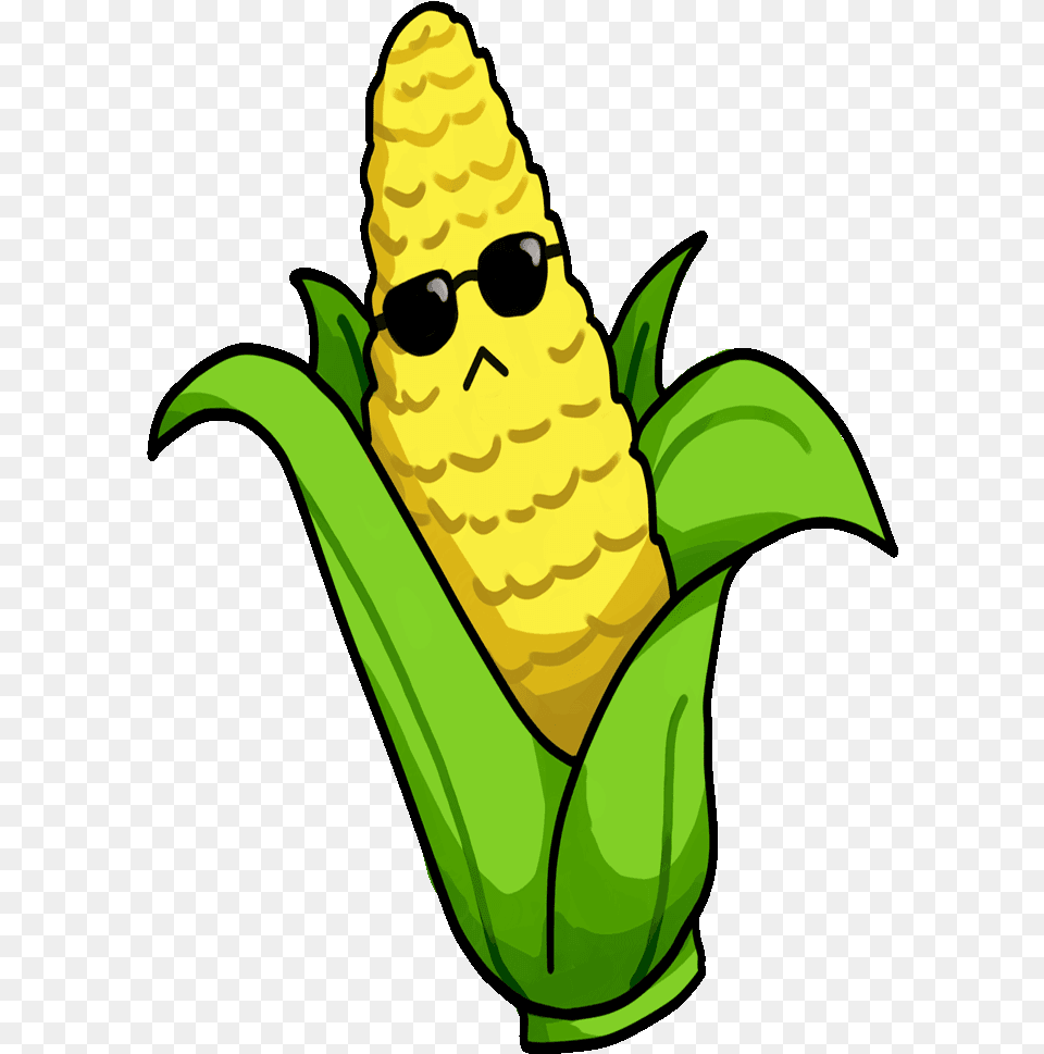 Surprising Corn Clipart For Fruit Names A With Clipart Corn, Accessories, Produce, Plant, Sunglasses Free Transparent Png