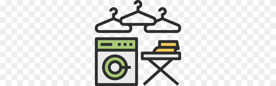 Surprising Things You Can Clean Using Washing Machine, Laundry, Cross, Symbol, Hanger Free Png