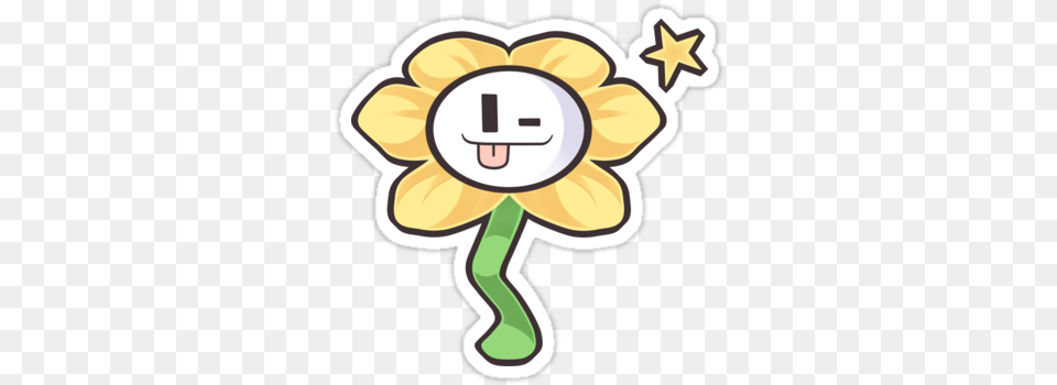 Surprisingly Seductive Flower From Undertale By Stanxiety Flowey, Daffodil, Plant, Dynamite, Weapon Free Png Download