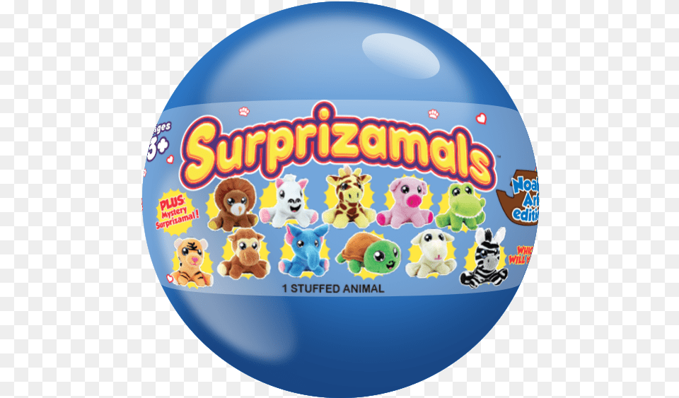 Surprizamals Noah39s Ark, Disk, Dvd, Toy Free Transparent Png