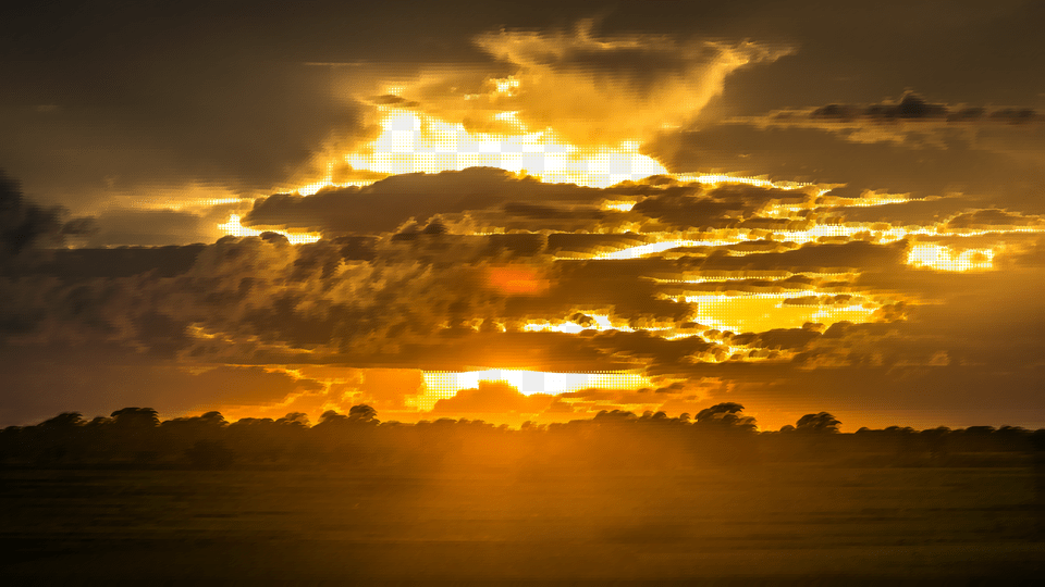 Surreal Charred Sky Sunset Graphic Freeuse Download Sky, Nature, Sunlight, Outdoors, Cloud Free Png