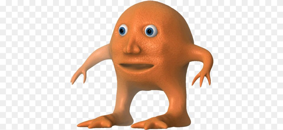 Surreal Memes Wiki Orange Man, Baby, Person, Plush, Toy Free Png Download