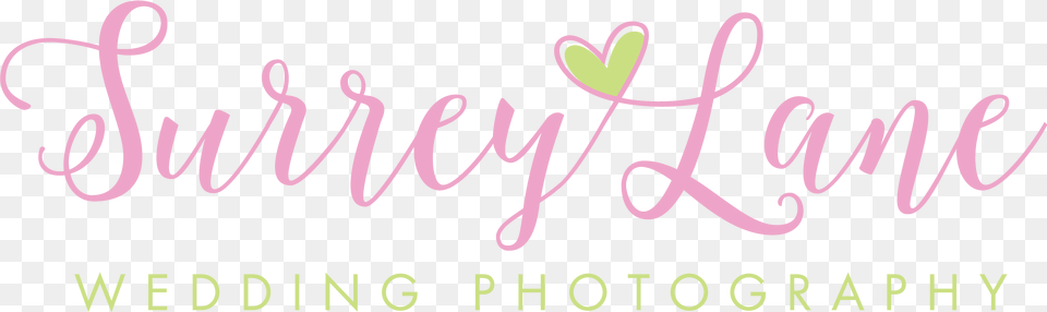 Surrey Lane Wedding Photography Logo Calligraphy, Text Png Image