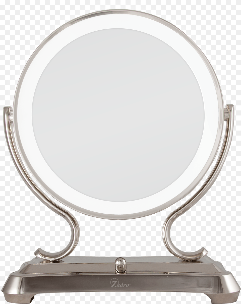 Surround Lighted Glamour Mirror 1x5x Circle Png Image