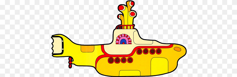 Surround Object Semitransparent Alpha By Dashed Line Beatles Yellow Submarine Logo, Transportation, Vehicle Free Transparent Png