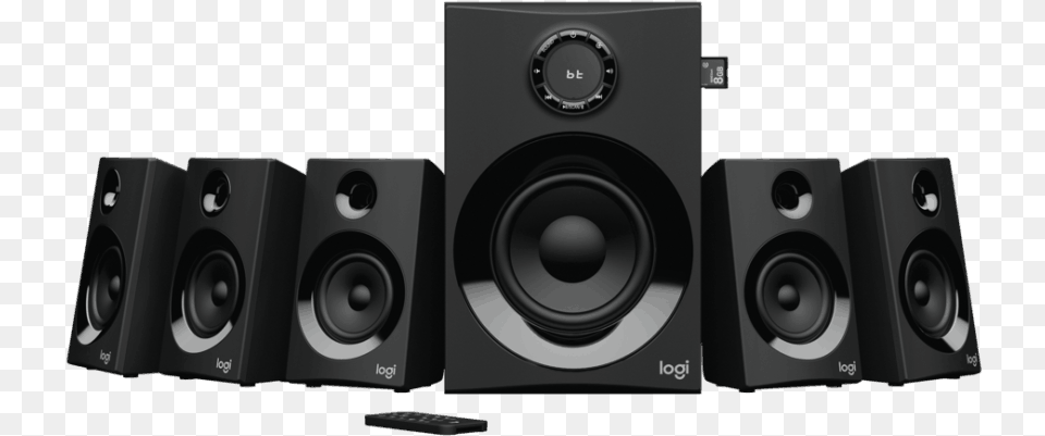 Surround Sound Speaker System Logitech, Electronics Free Png