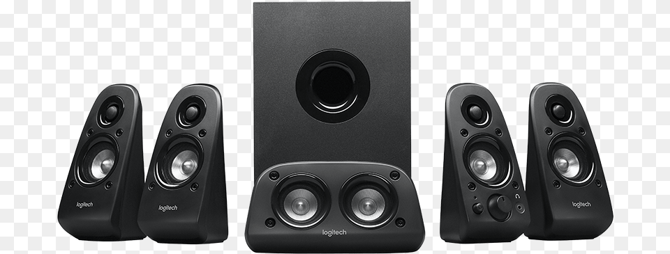 Surround Sound Speaker System Logitech, Electronics Free Png Download