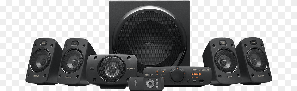 Surround Sound Speaker System Logitech 51 Speakers, Electronics Free Transparent Png