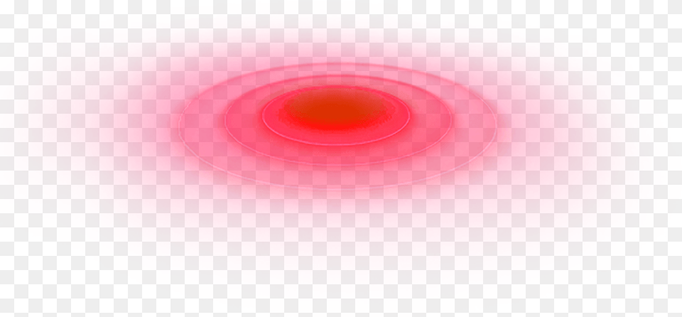 Surrounded By Red Glow Download Circle Png Image