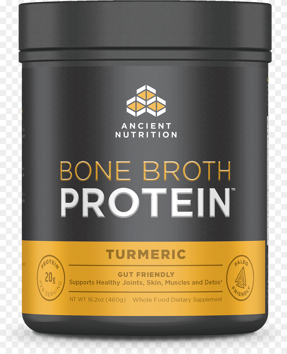 Surthrival Bone Broth Protein Turmeric Cosmetics, Bottle, Can, Tin Free Transparent Png