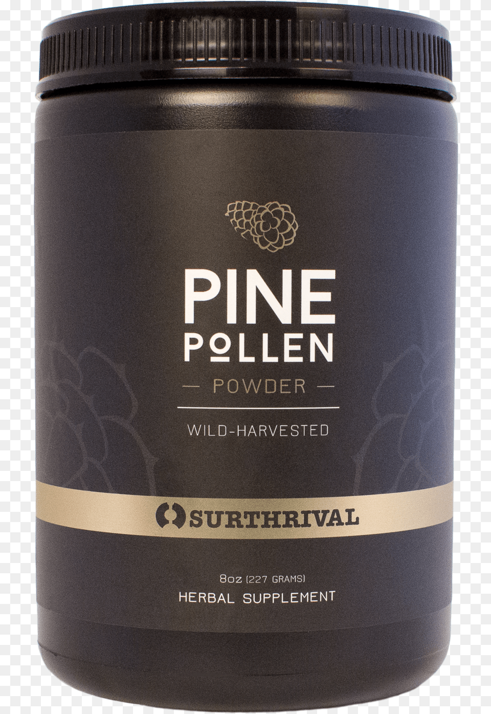 Surthrival Pine Pollen Powder 48 Gr, Bottle, Electronics Free Png Download