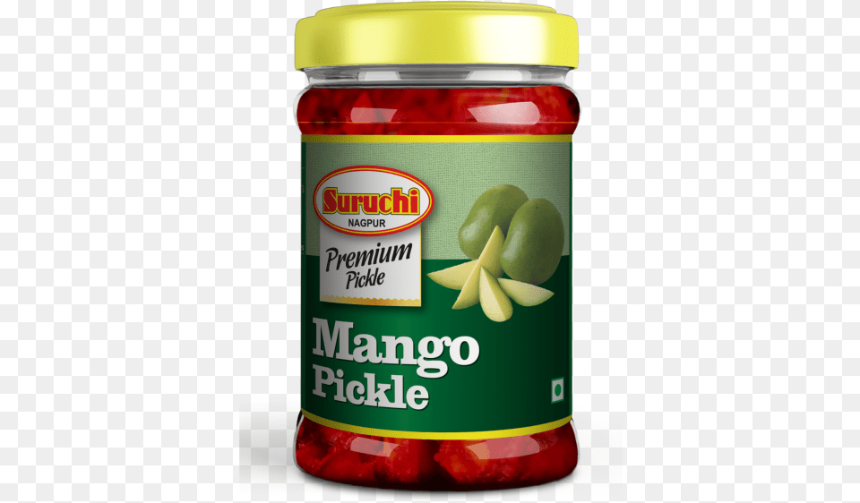 Suruchi Premium Mango Pickle Suruchi Mix Pickle, Food, Ketchup, Relish, Fruit Free Png Download