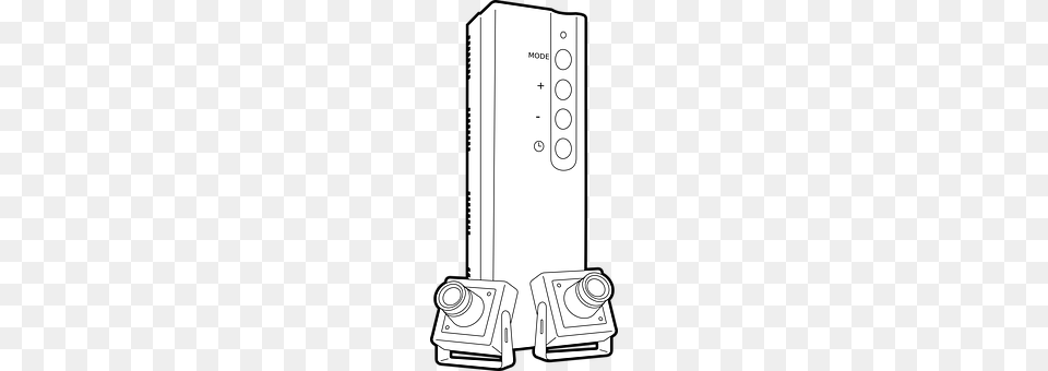 Surveillance Electronics, Mailbox, Device Free Transparent Png