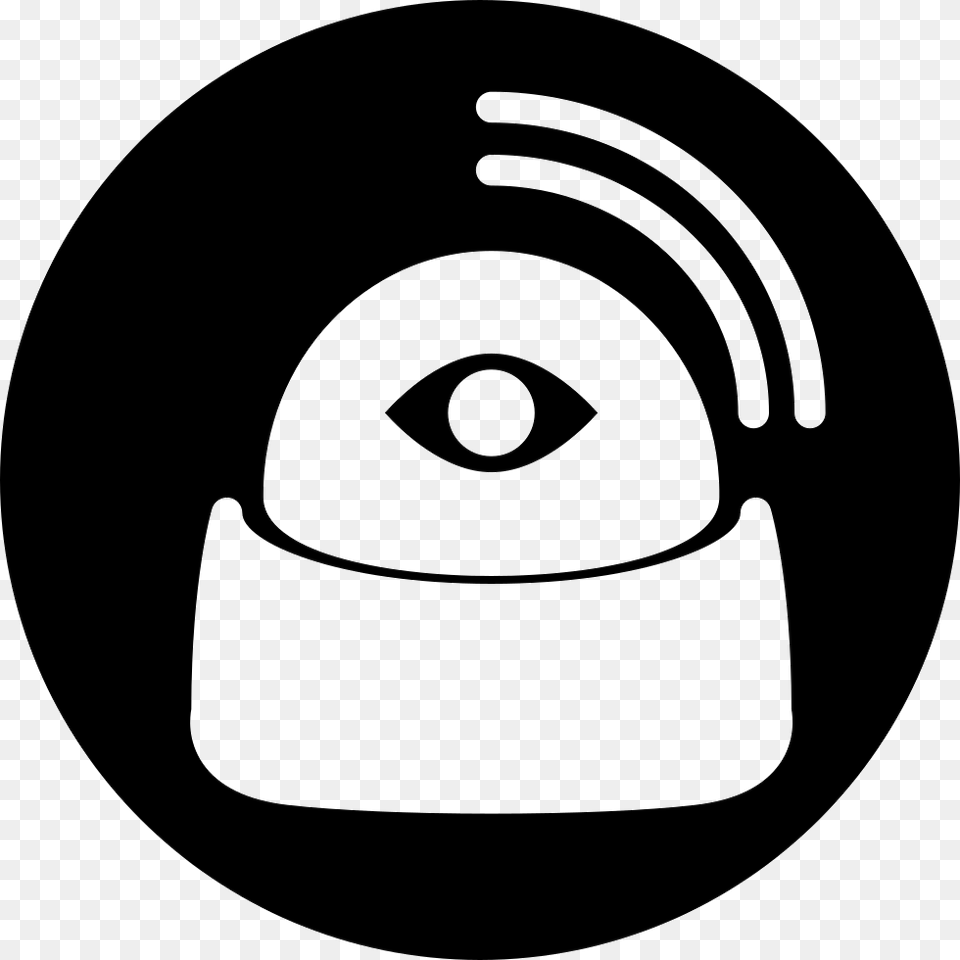 Surveillance Active Video Camera Symbol Icono Camaras De Vigilancia, Stencil, Accessories, Bag, Handbag Free Png