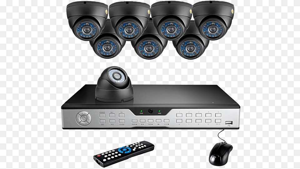 Surveillance Camera, Electronics, Remote Control, Computer Hardware, Hardware Png Image