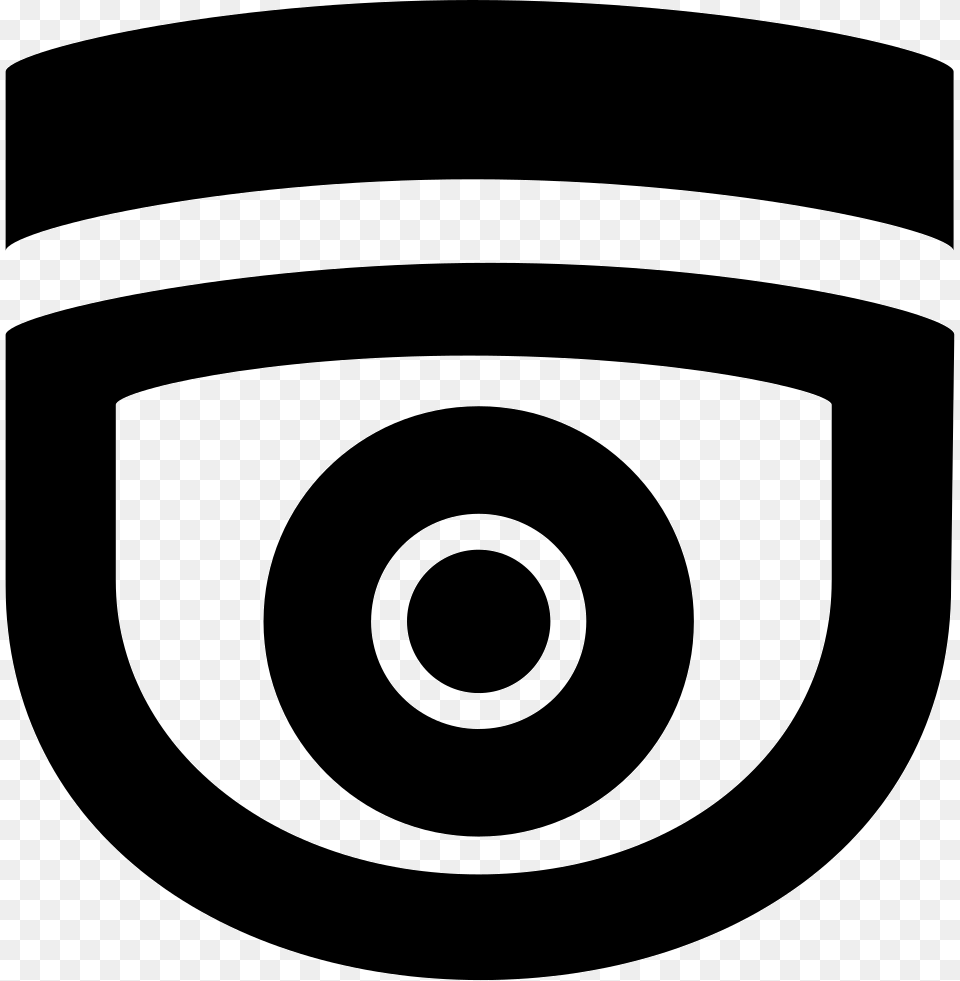 Surveillance Camera Circle, Disk Png