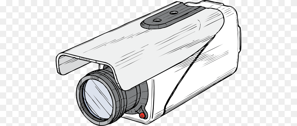 Surveillance Camera Clip Art Vector, Electronics, Smoke Pipe Free Png Download