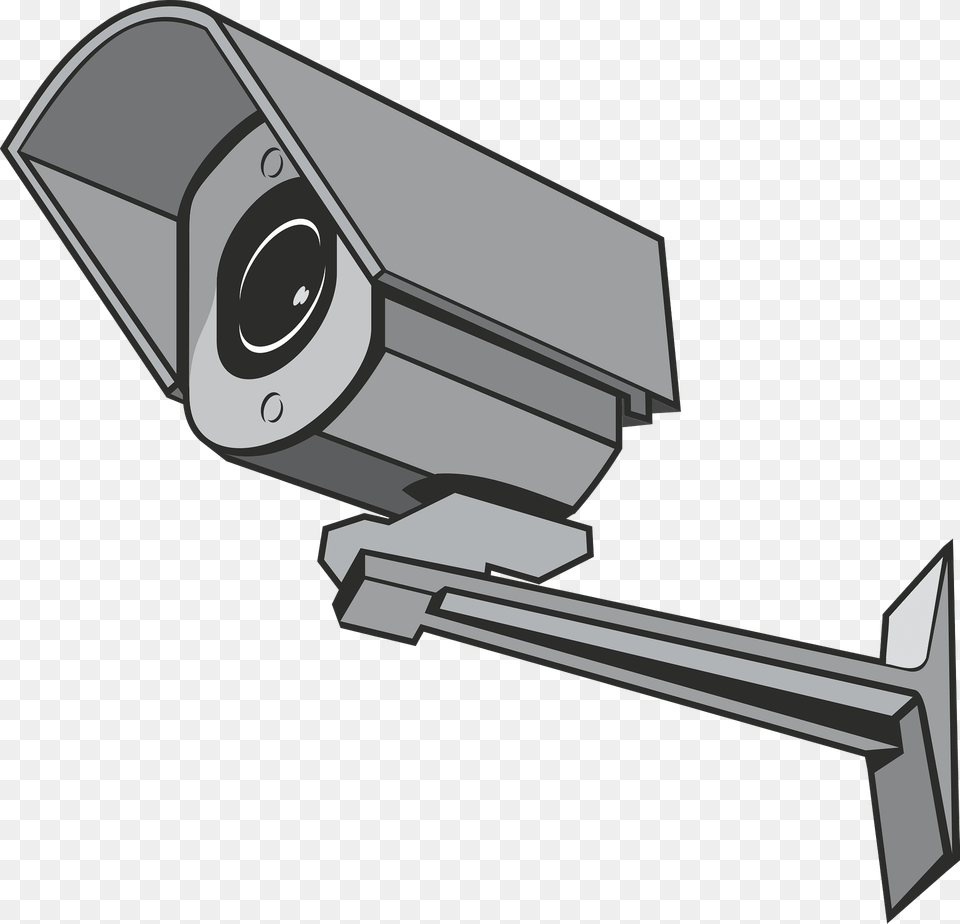 Surveillance Camera Clipart, Electronics, Bulldozer, Machine Free Png Download