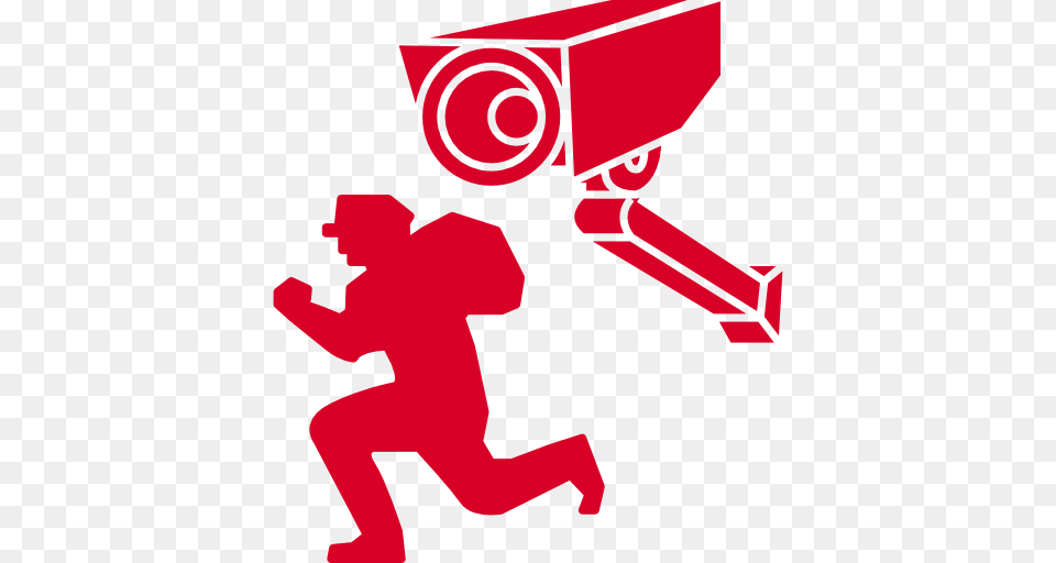 Surveillance Camera Filming A Robber, Baby, Person, Electronics Free Png