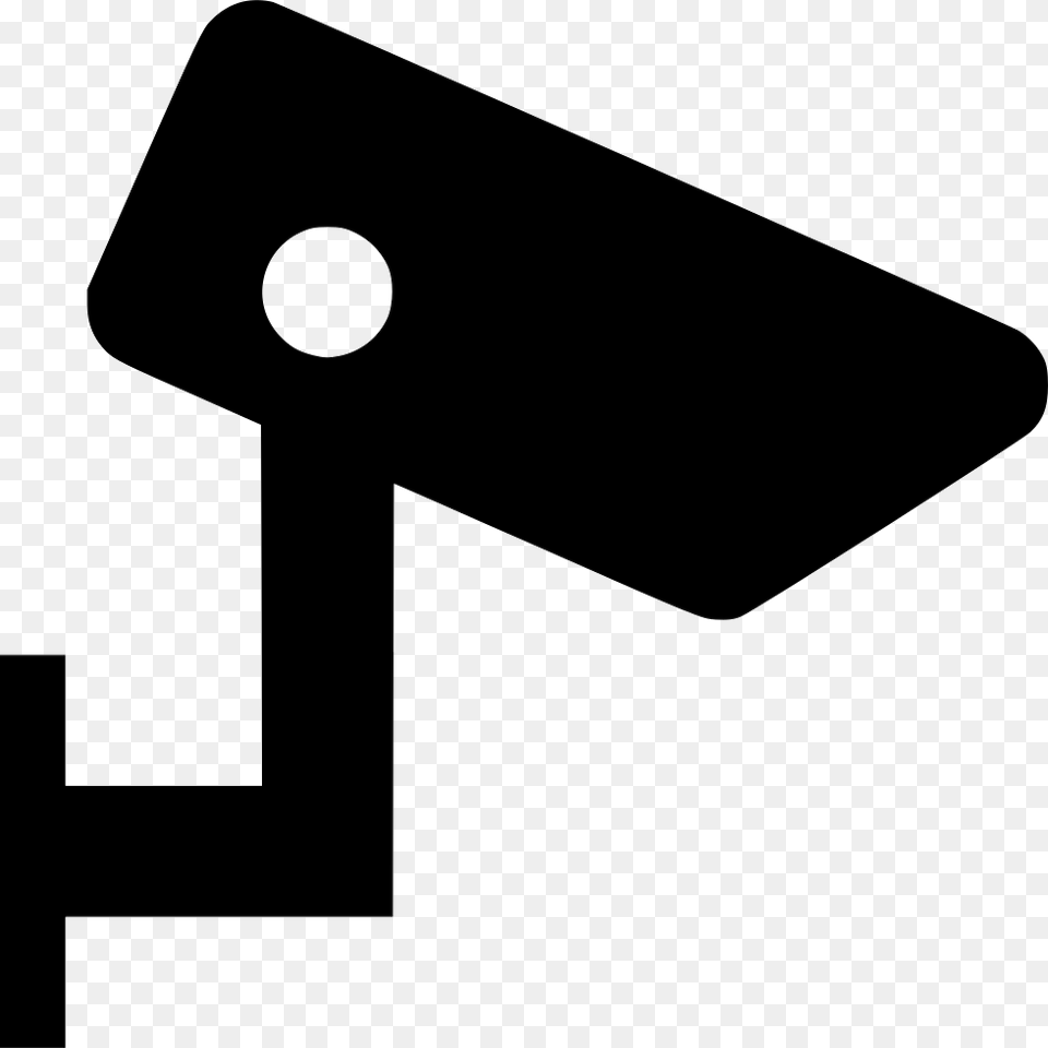 Surveillance Camera Sign, Lighting Free Png Download