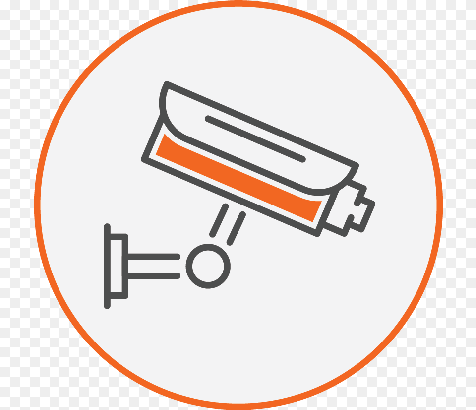 Surveillance Cameras Logo Clipart Instalation House Camera Logo, Disk Png