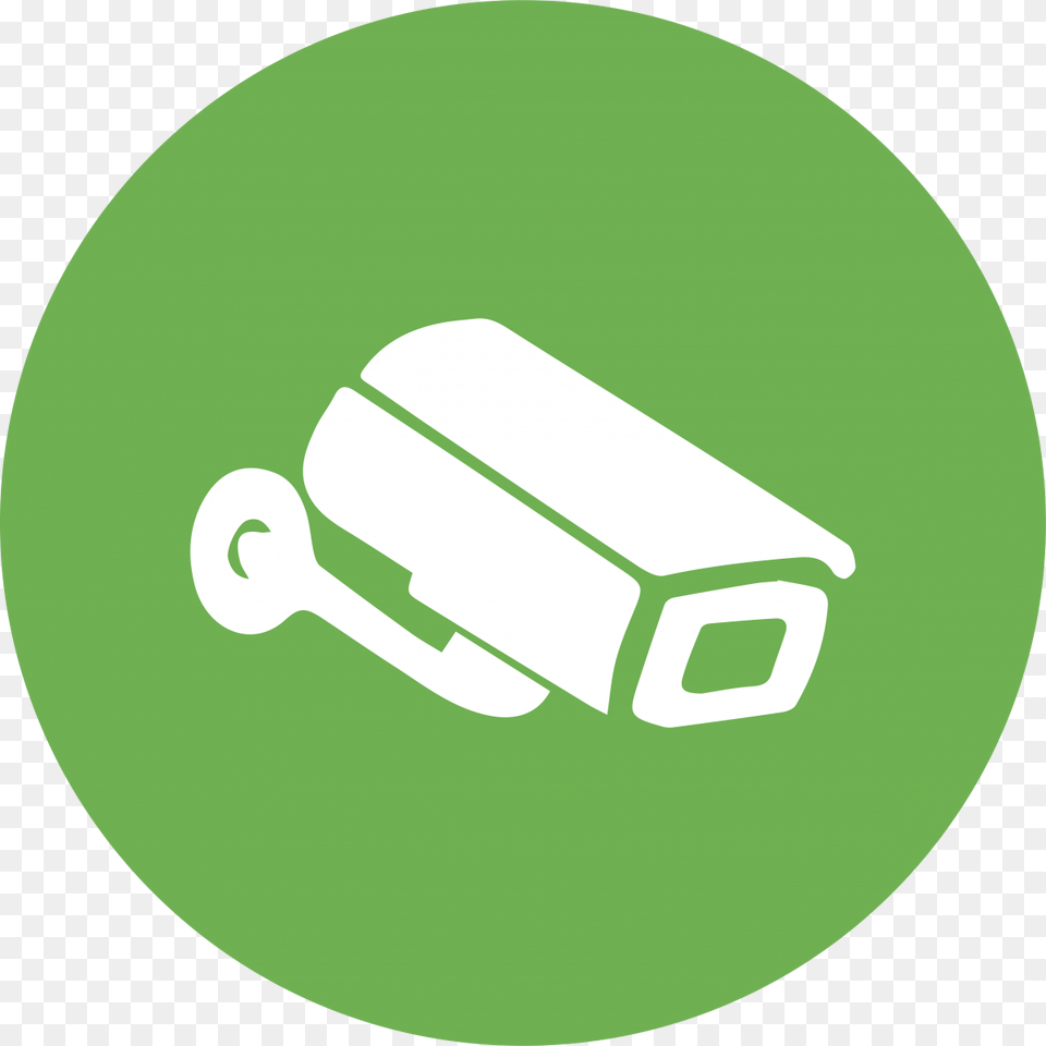 Surveillance Equipment Icon White Security Camera Icon, Disk, Adapter, Electronics Free Png
