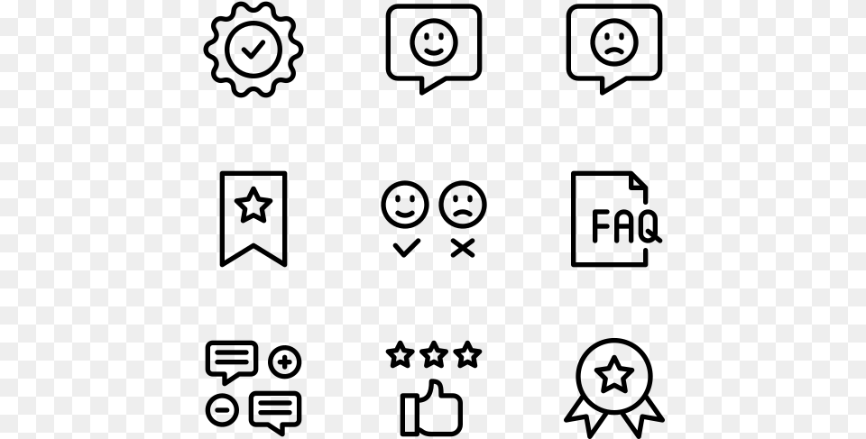 Survey Graphic Design Icon Vector, Gray Free Png Download