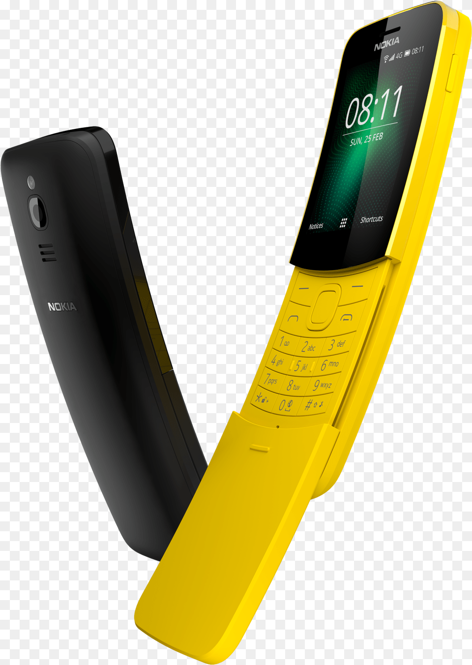 Survey Of Uk Brits Shows What 90 Banana Nokia Phone, Electronics, Mobile Phone Png